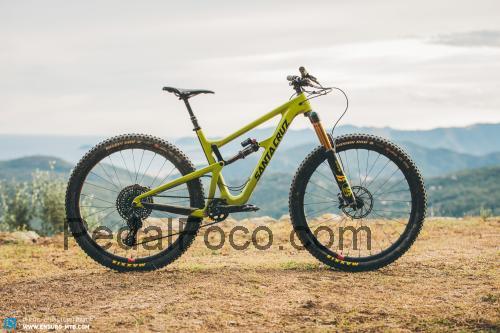 Santa Cruz Hightower LT ficha tecnica